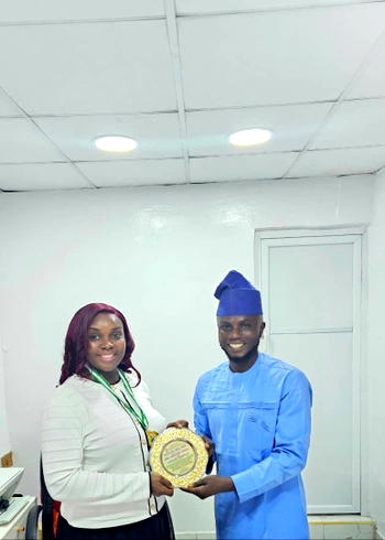 Amb. Surline Isiagu bags new award for continuation on youth devt