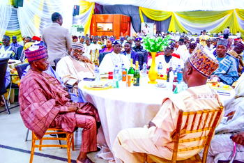 Maiduguri stands still as VP leads dignitaries to grand wedding of Dalori’s daughters