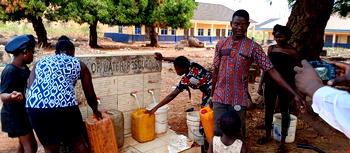 Jubilation in Abakaliki as pipe-borne water begins operation after 9 years