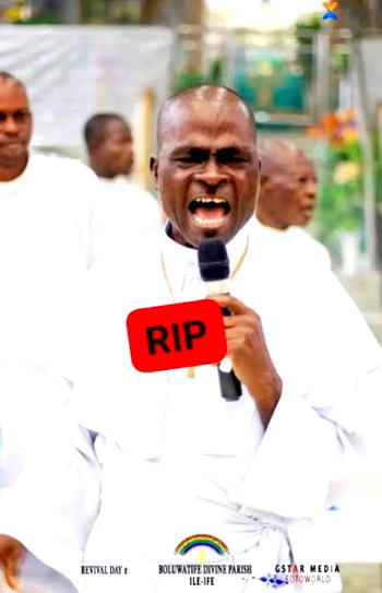 Gunmen kill Celestial prophet during church service in Ogun