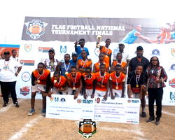 Imumolen awards N40m scholarships at National Flag Football Tournament