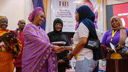 Halima Babagida launches Foundation for Less Privileged in honour of late mother Maryam