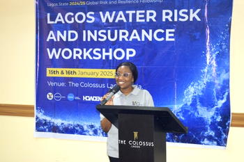 Lagos Govt advances water resilience efforts through global risk, others