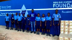 Rector Cares Foundation, Grundfos partner to transform Ibeku community