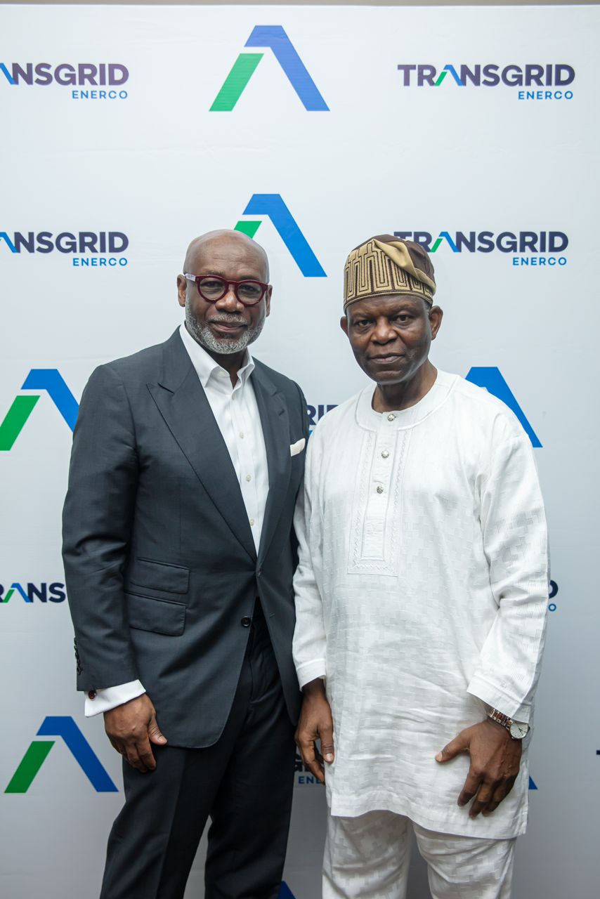 L-R Mr. Charles Mommoh Chairman of WPG, Engr. Olubunmi Peters (Ph.D)Chairman of Transgrid Enerco"