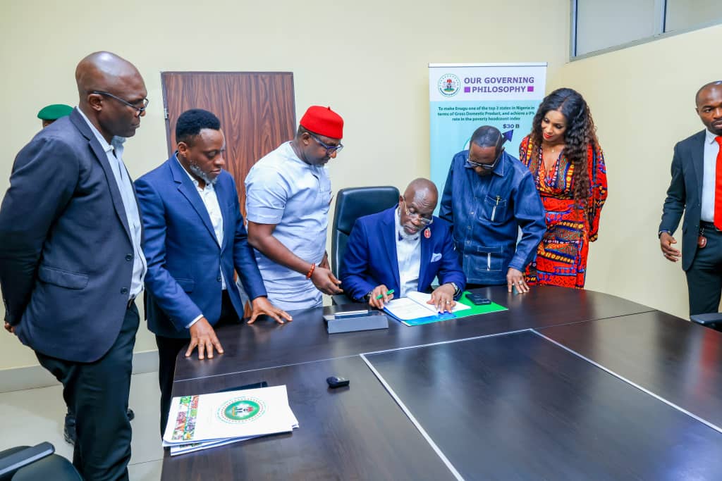 Enugu Govt, Fungtai Engineering, National Cashew Association sign MoU to Boost Agriculture