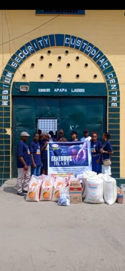 Medium prison, Kirikiri tasks wealthy Nigerians on charity, salutes F&B Group