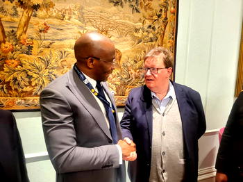Deputy Speaker, Kalu woos investors, scholars at Oxford University, seeks support for Parliament