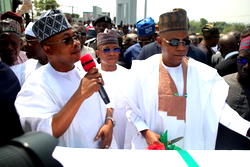 President Tinubu commissions multiple projects in Kogi