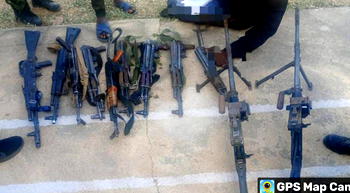 Troops intercept arms cache for terrorists in Zamfara, intensify hunt for fugitive Bello Turji