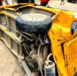 LASTMA rescues five from accident on Third Mainland Bridge