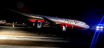 NSIB investigates Max Air flight incident