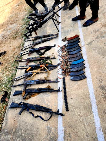 How DSS stalled trans-border arms supply to Zamfara bandits