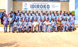 Ogun Customs boss tasks newly promoted officers to renew fight against smuggling