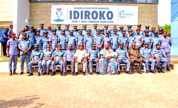 Ogun Customs boss tasks newly promoted officers to renew fight against smuggling