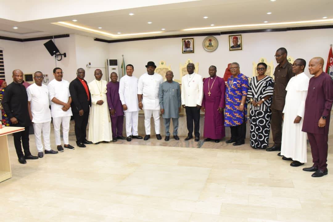 Governor Alex Otti, Thursday, inaugurated the Abia State Christian Pilgrims’ Welfare Board