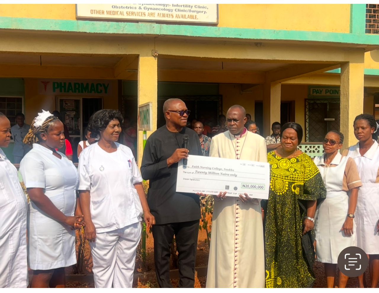Enugu Anglican Bishop praises Peter Obi’s philanthropy