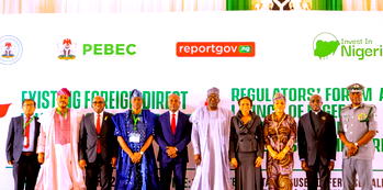 At investment roundtable, Mbah woos multinationals with juicy opportunities in Enugu