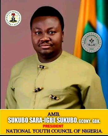 Take ownership of your future,contribute to building a better nation, NYCN charges youths