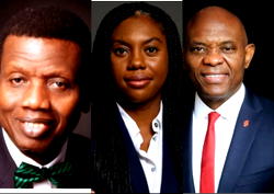 Adeboye, Badenoch, Elumelu make list of 100 most reputable Africans