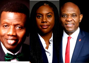 Adeboye, Badenoch, Elumelu make list of 100 most reputable Africans