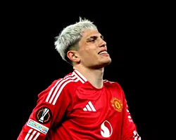Man United’s Garnacho deactivates X account amid criticism, poor form