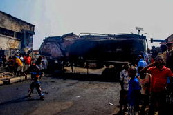 Agbolayah mourns victims of Agbor tanker fire incident