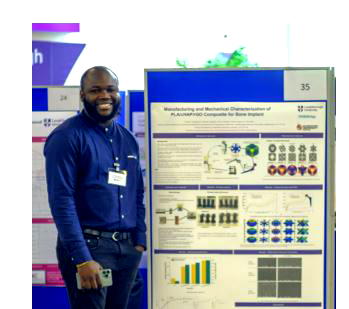 Rising Star in Biomedical Engineering: Francis Tobi Omigbodun’s research on 3D-Printed Bone Implants