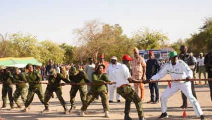 ARMY: 8 Division celebrates WASA 2024, harps on National unity