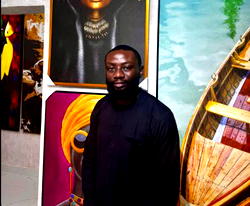 Ibrahim Ladega celebrates new milestone