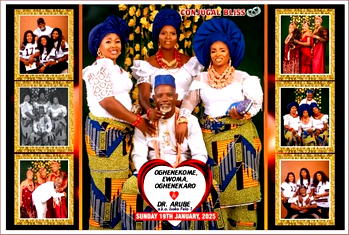 Musician set to wed three wives same day in Delta state