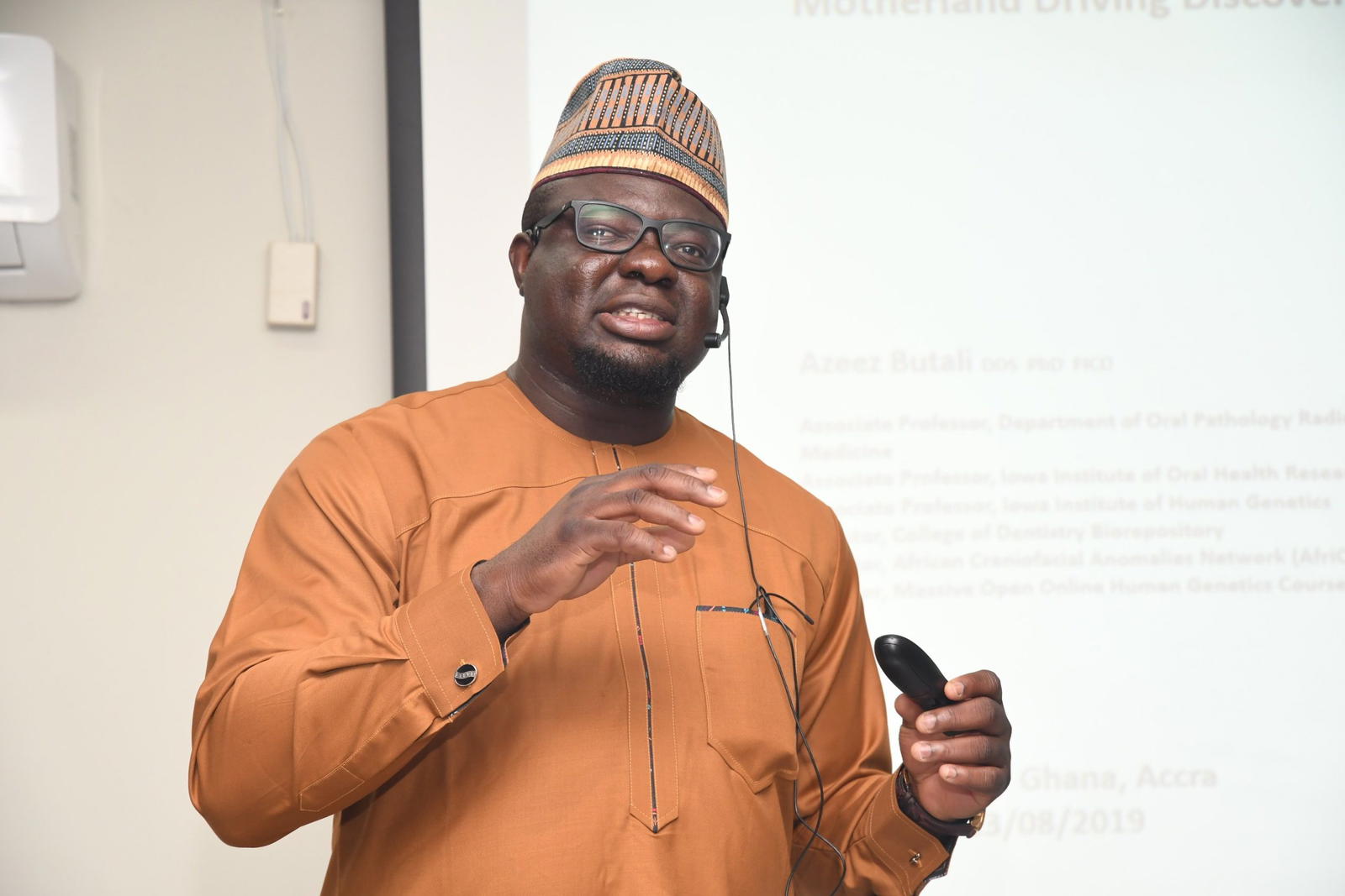 5 things to know about Nigerian scientist, Azeez Butali who made Joe Biden’s honours list