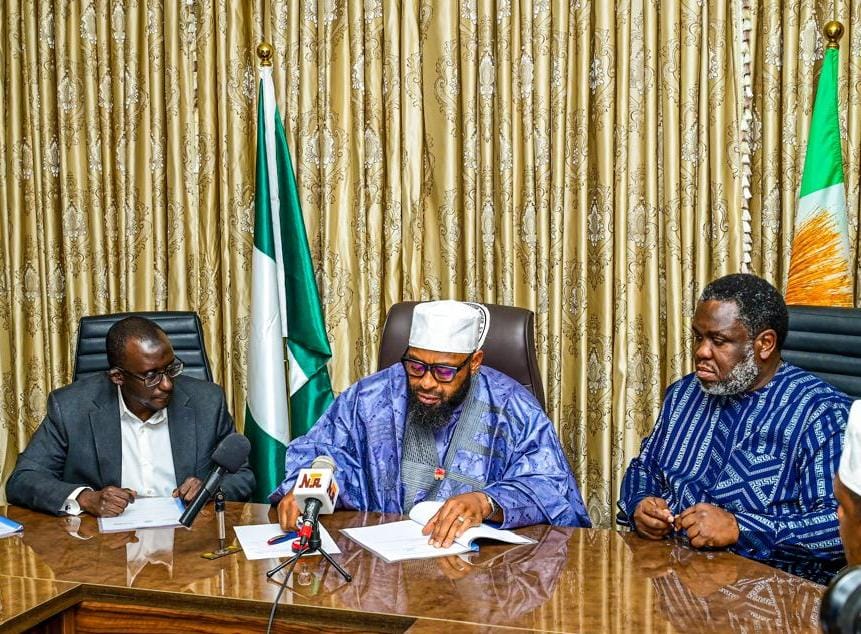 NADF, Niger govt sign N5bn agric financing partnership to boost food production