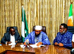 NADF, Niger govt sign N5bn agric financing partnership to boost food production