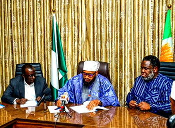 NADF, Niger govt sign N5bn agric financing partnership to boost food production