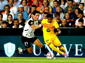 Copa Del Rey: Barcelona to face Valencia, Real Madrid draw Leganes [Full Fixtures]