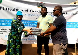 UNICEF, JASPI donate safe spaces, psychosocial support materials to Benue IDPs