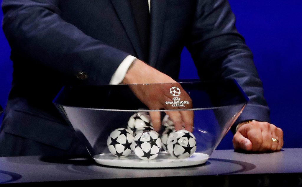 Champions League knockout draw Date, time, potential fixtures