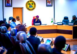 Sanwo-Olu engages LJLA fellows in fireside chat on transformative leadership