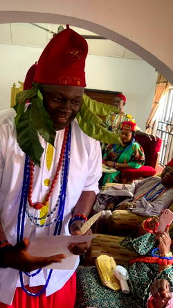 Uwanno Kingdom: Chief Omiogbemi title elevated