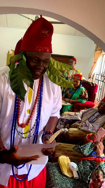 Uwanno Kingdom: Chief Omiogbemi title elevated