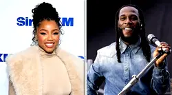 US singer Chloe Bailey breaks silence on dating rumours with Burna Boy