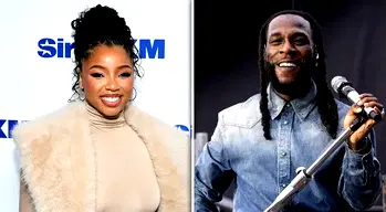 US singer Chloe Bailey breaks silence on dating rumours with Burna Boy