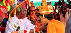 Obi of Onitsha, Nnamani, others extol Nwobodo at chieftaincy title award
