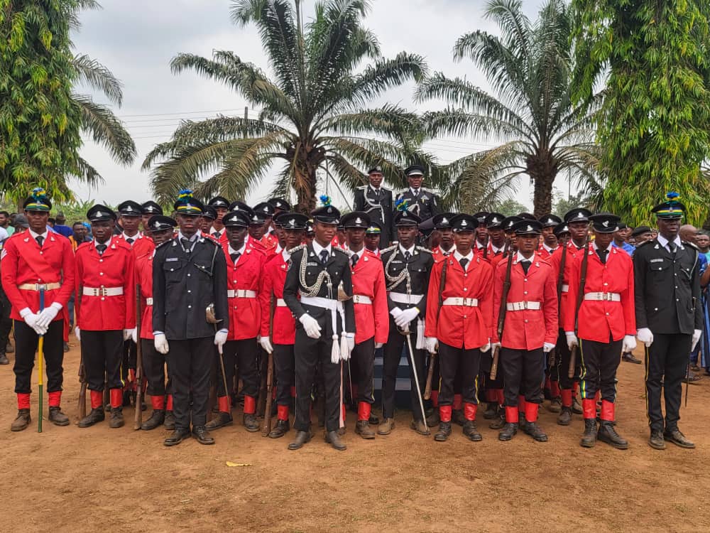 IGP charges Police constables on good conduct