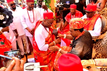 Kenneth Ifekudu conferred with ‘Ife Ozubulu’ traditional title