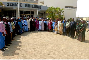 UniAbuja: Your emergence as VC is will of God, we’re with you, deans, others tell Maikudi