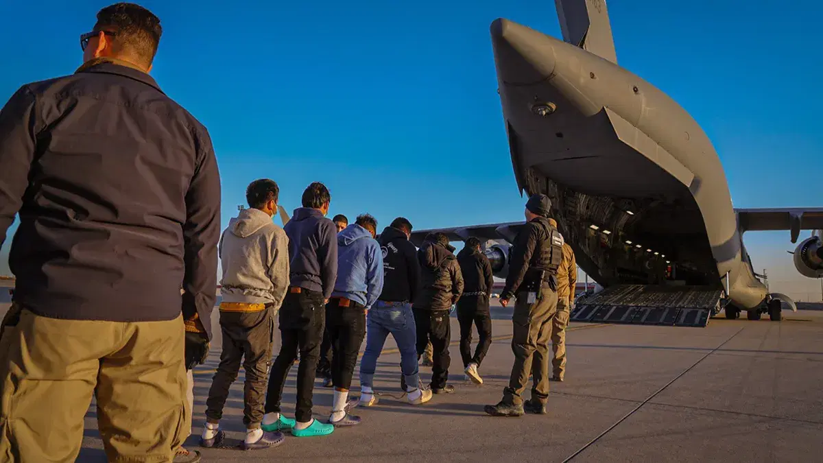 Two US migrant deportation flights arrive in Guatemala