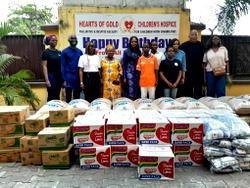 Elumelu donates to orphanages, urges support for underprivileged children