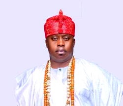 I was guest at Seriki Fulani installation – Oba Sejiro James
